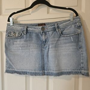Aeropastale Jean Skirt 13/14